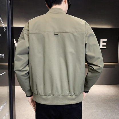 2023 Men's High-End Tracksuit Set with Jacket & Pants
