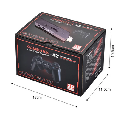 X2PLUS Portable TV Game Console